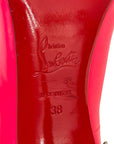 Christian Louboutin So Kate Pumps Neon Hot Pink/Beige EU 38