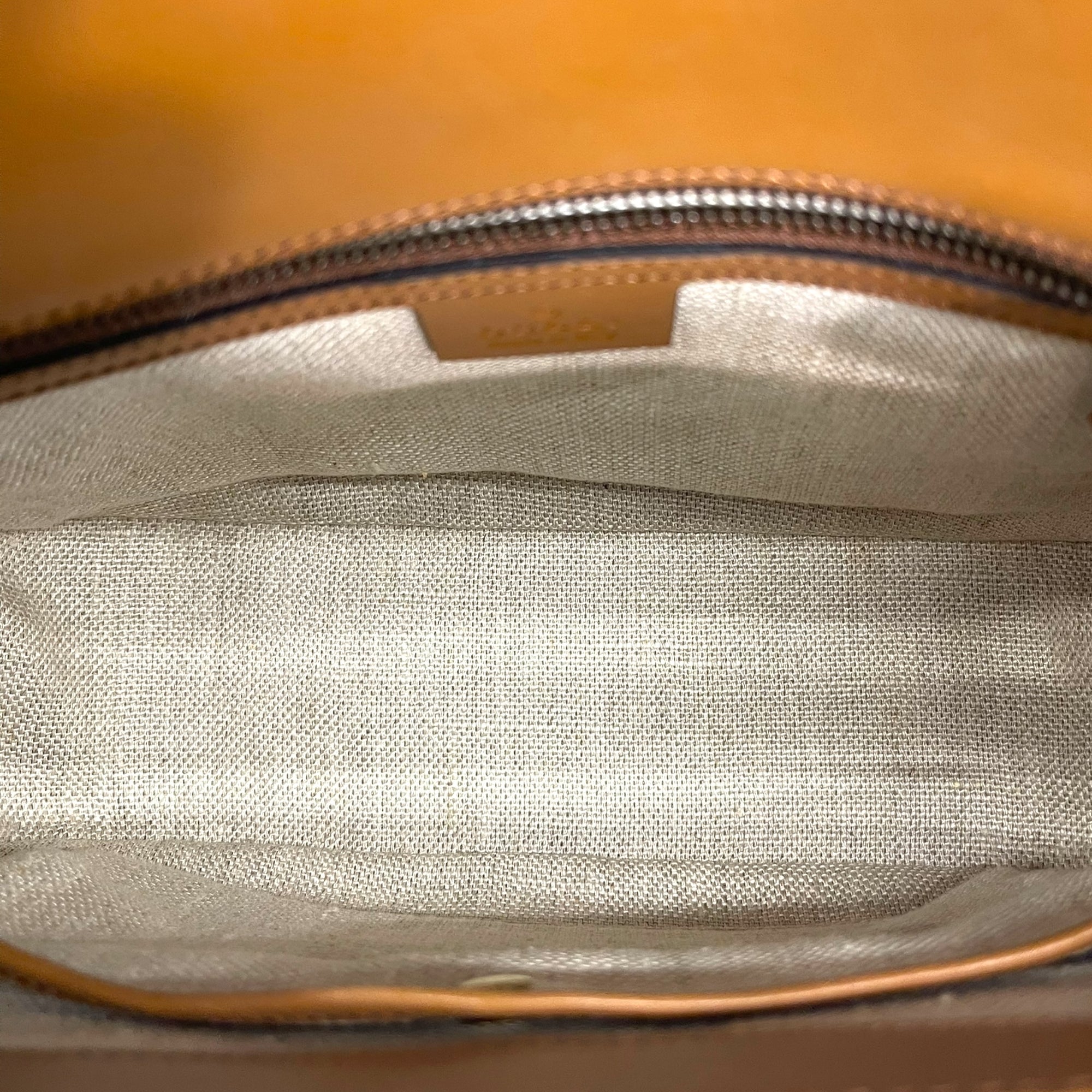 Gucci Lady Web Leather Crossbody Bag