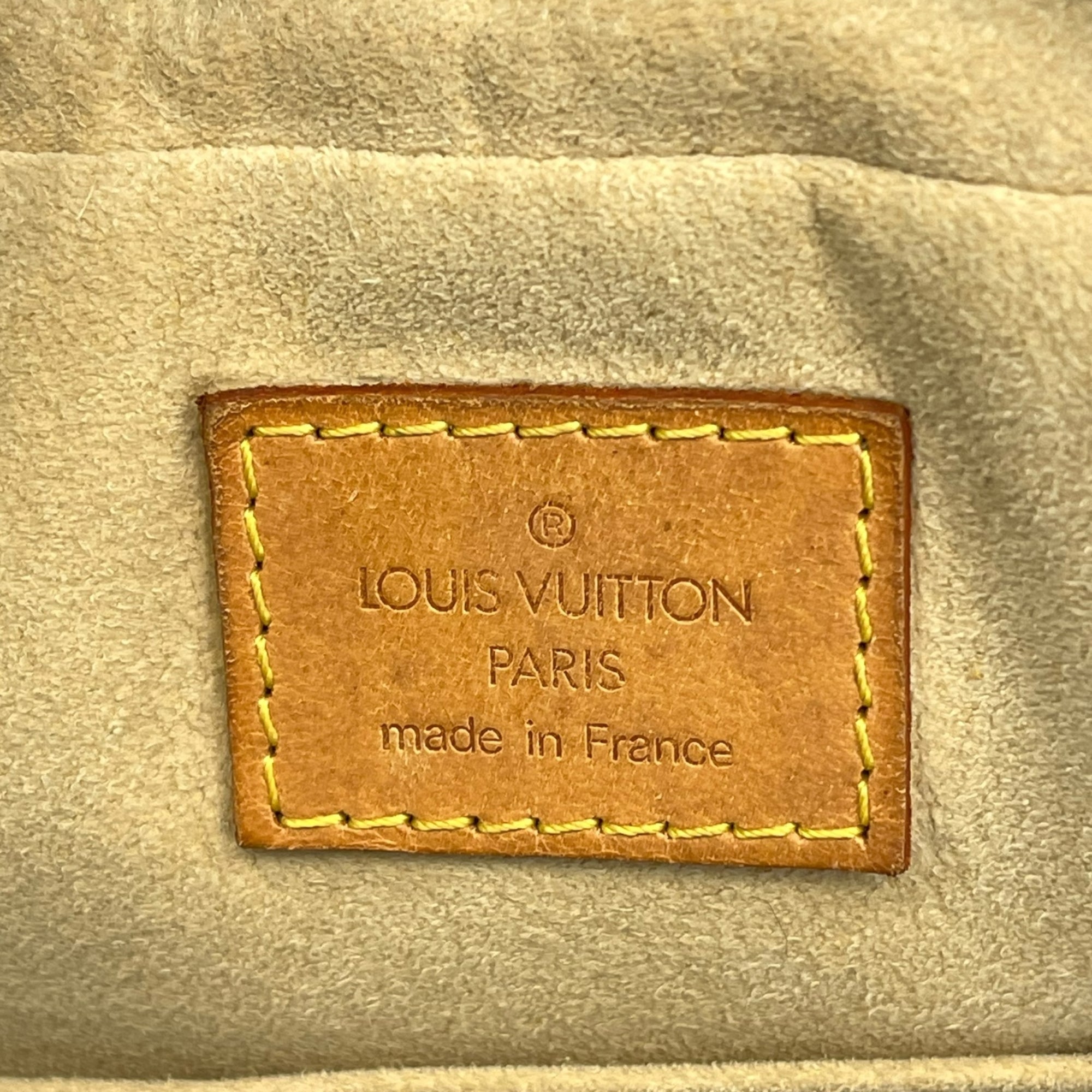 Louis Vuitton Manhattan PM Monogram Canvas Bag