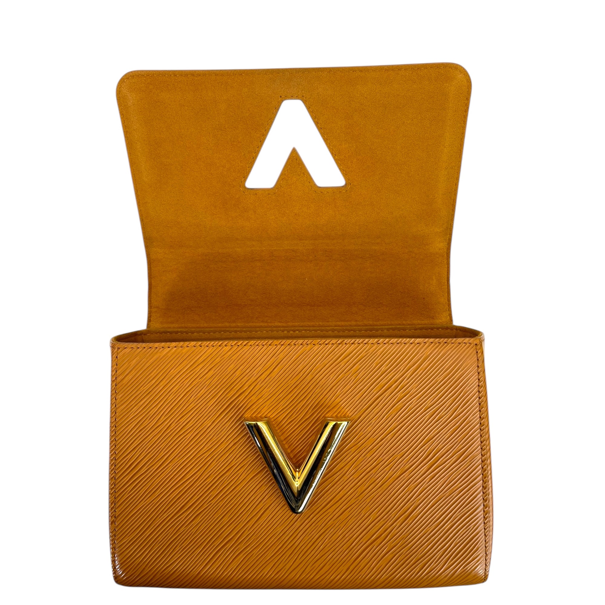 Louis Vuitton Twist MM Bag Epi Leather