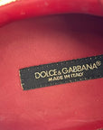 Dolce & Gabbana Portofino Sneakers White/Red EU 39