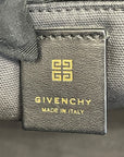 Givenchy Black Canvas Medium G Tote Bag