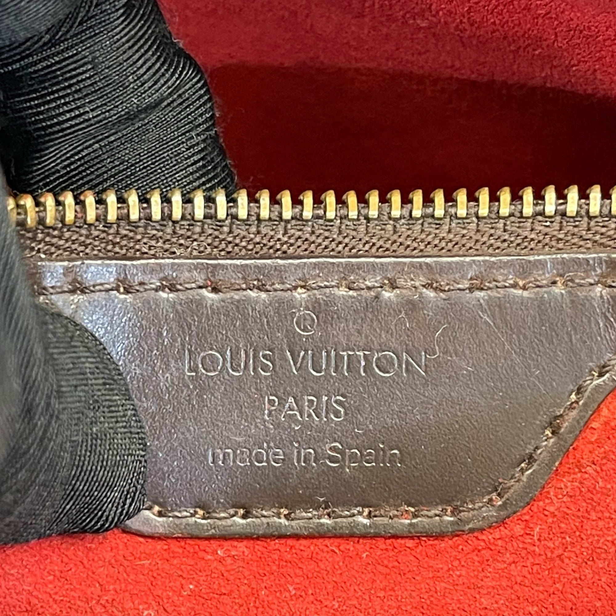 Louis Vuitton Hampstead PM Bag Damier Ebene