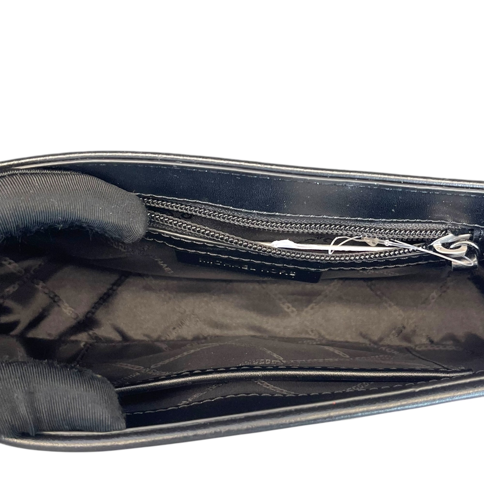 Michael Kors Parker Medium Sequined Checkerboard Shoulder Bag