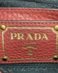 Prada Vitello Daino Leather Tote Bag