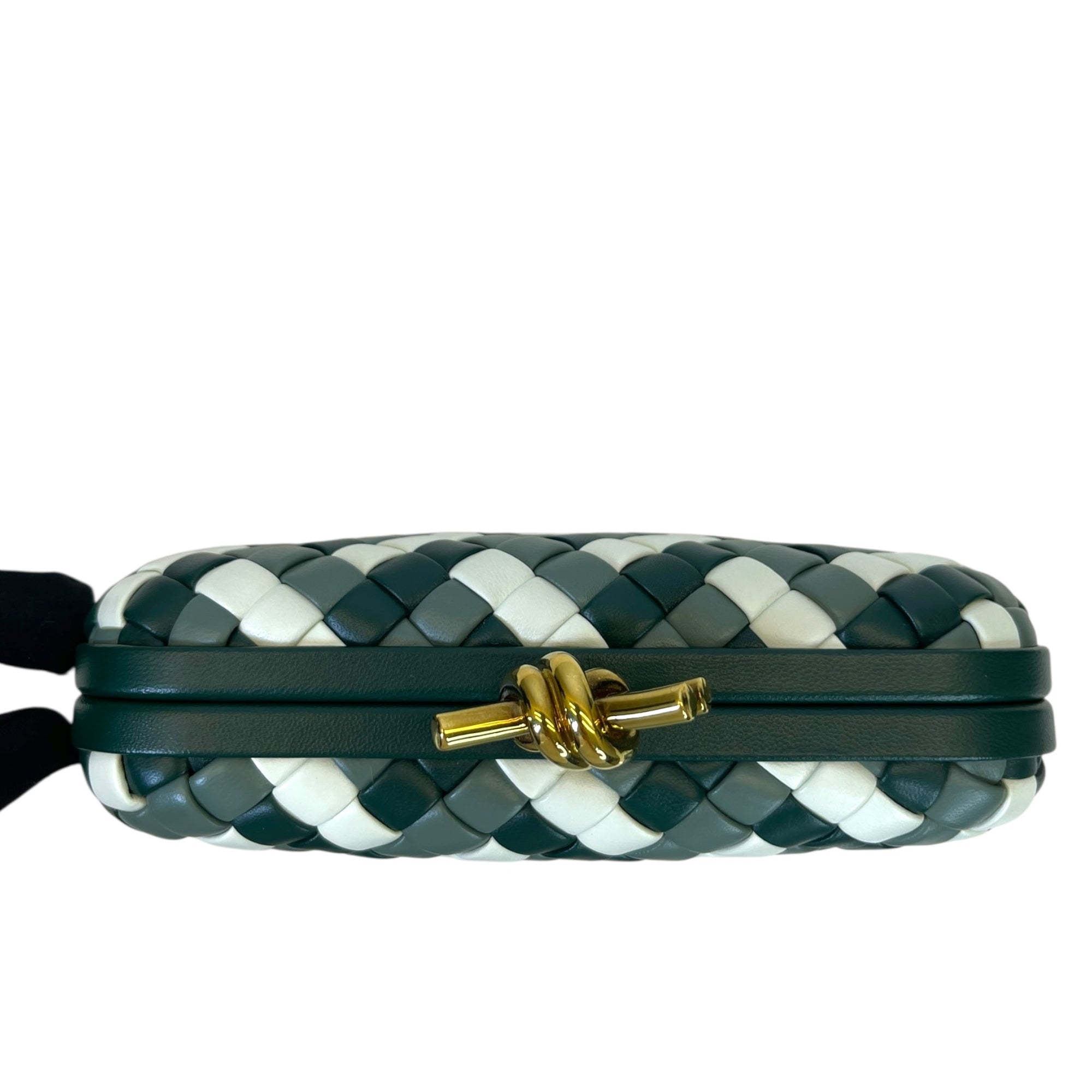 Bottega Veneta Knot Minaudiere Clutch