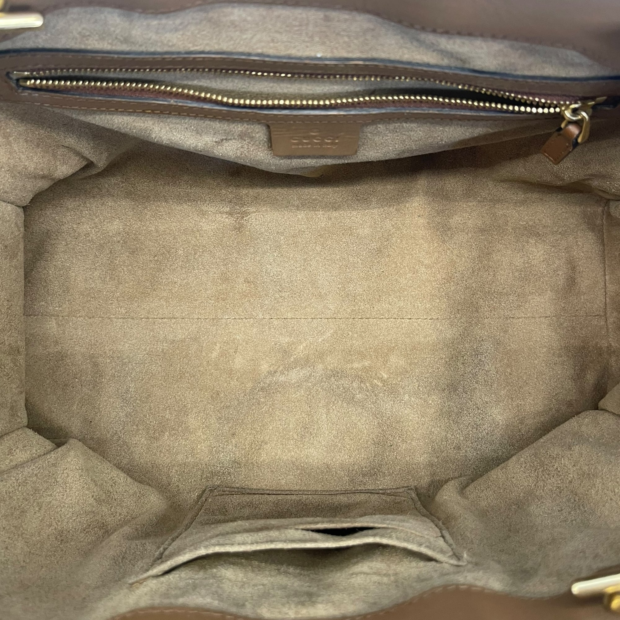 Gucci Padlock Medium Tote Bag in GG Supreme Canvas