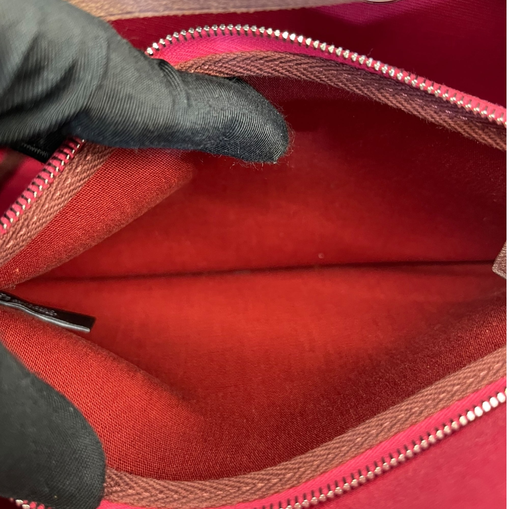 Hermès Herbag Zip 31 PHW