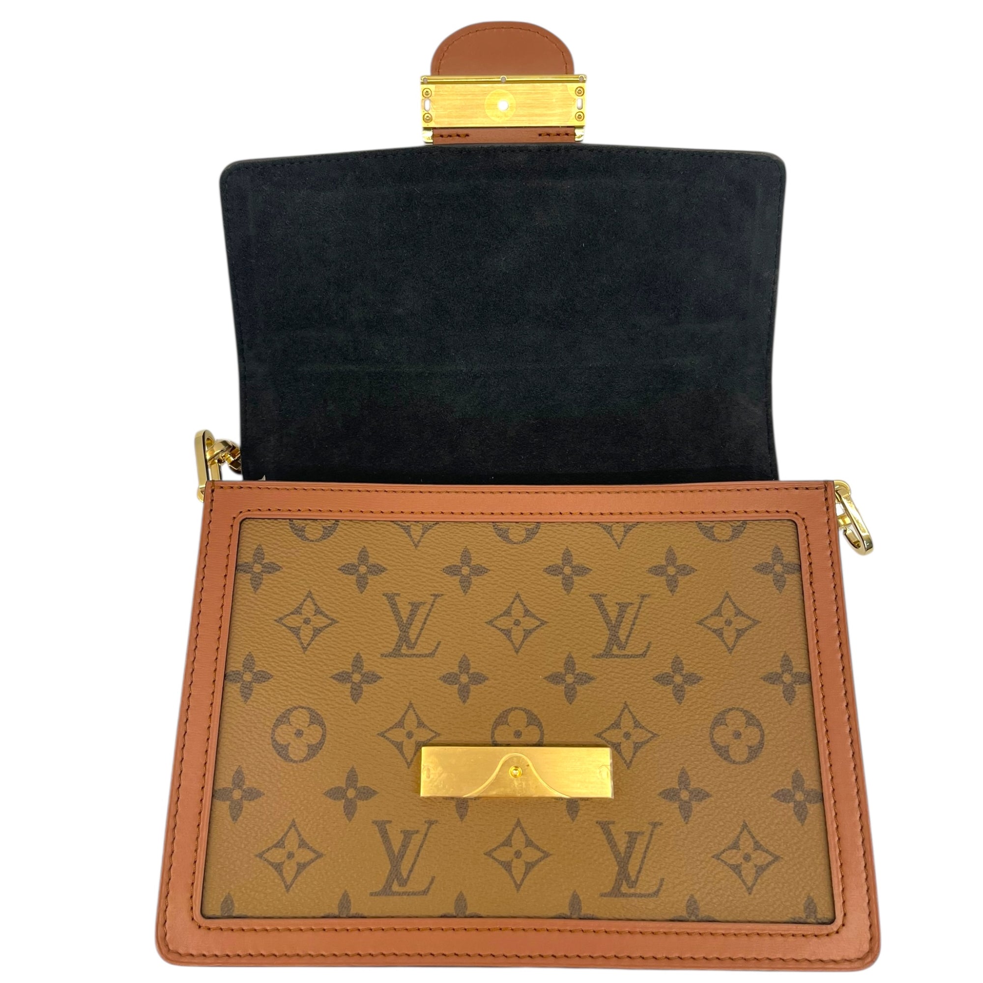 Louis Vuitton Dauphine MM Bag Other Monogram Canvas