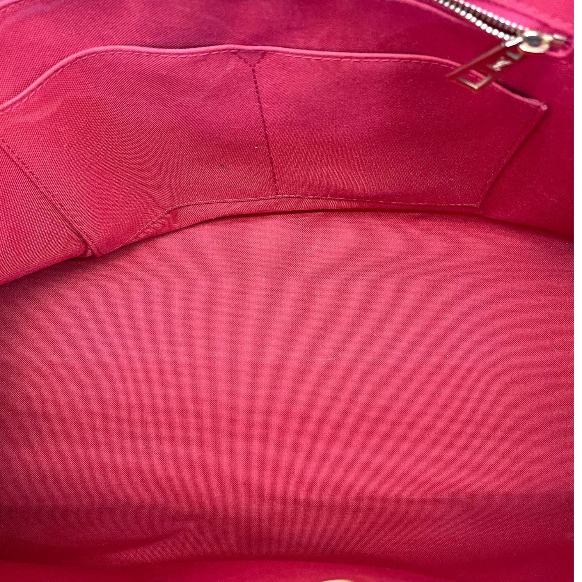 Louis Vuitton OnTheGo GM Tote Bag Giant Reverse Monogram Coated Canvas