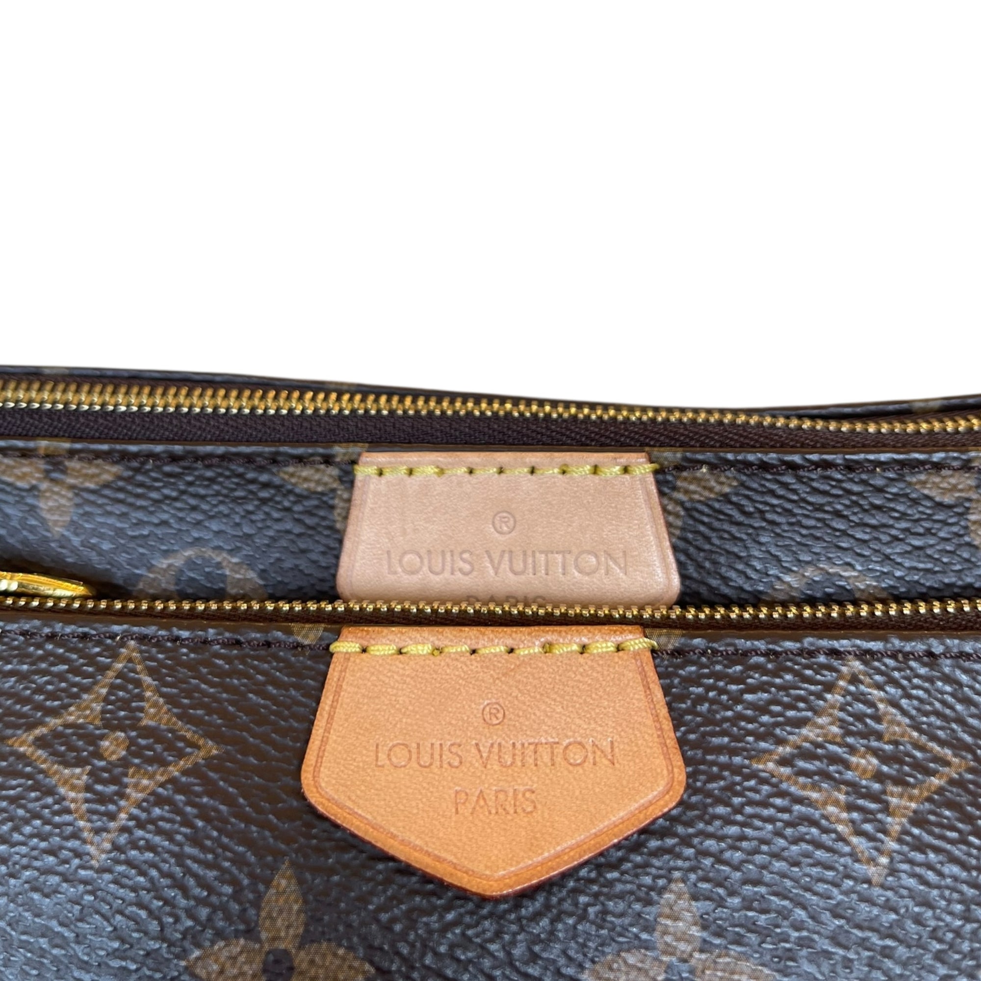 Louis Vuitton Multi Pochette Accessoires Bag Monogram Canvas