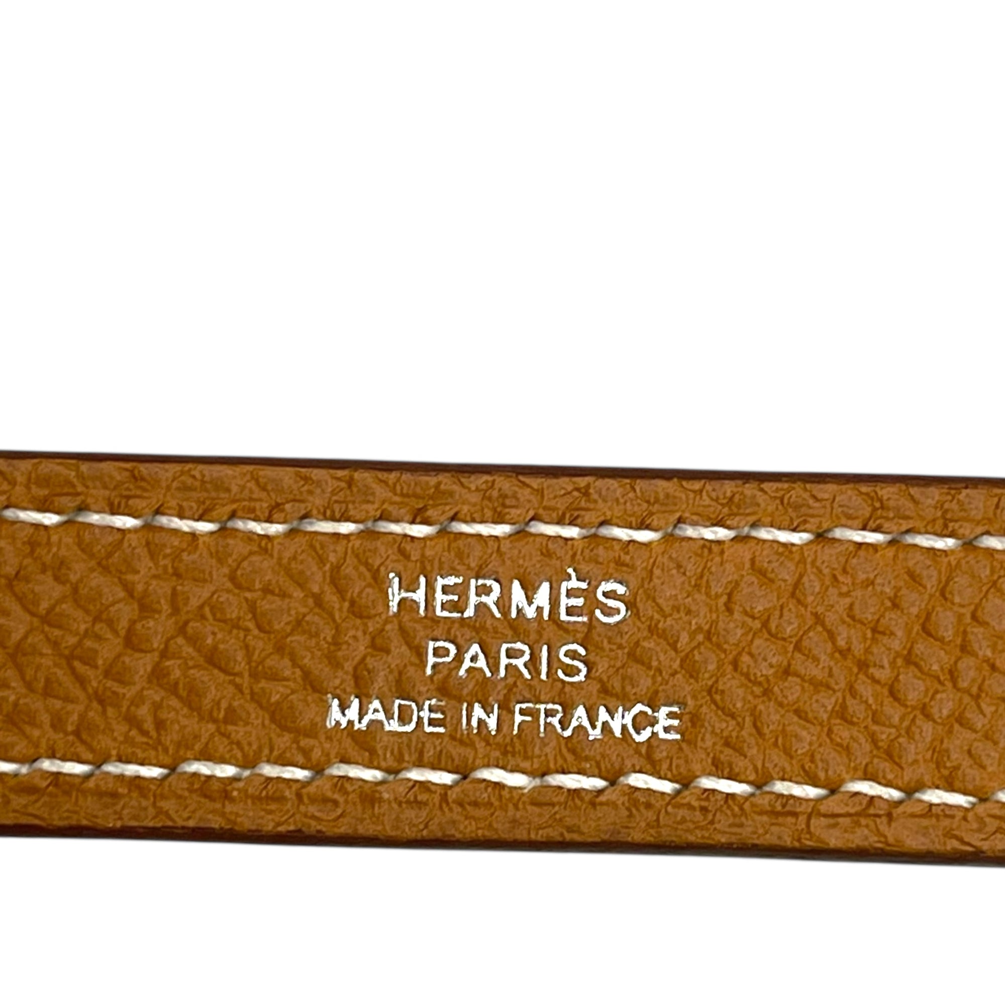 Hermès Evelyne Mini 16 Sellier Gold PHW