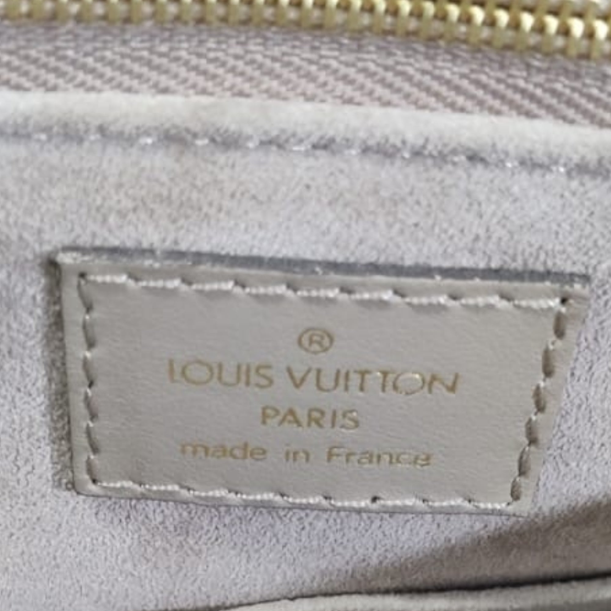 Louis Vuitton Onthego MM empriente leather