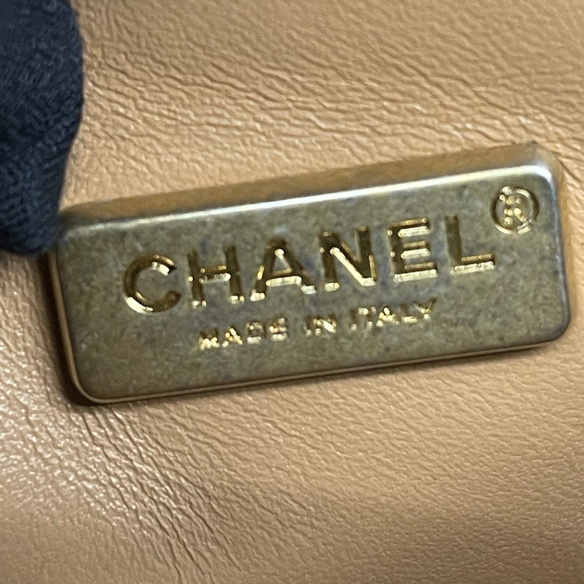 Chanel Straight Line Flap Bag Small Exotic