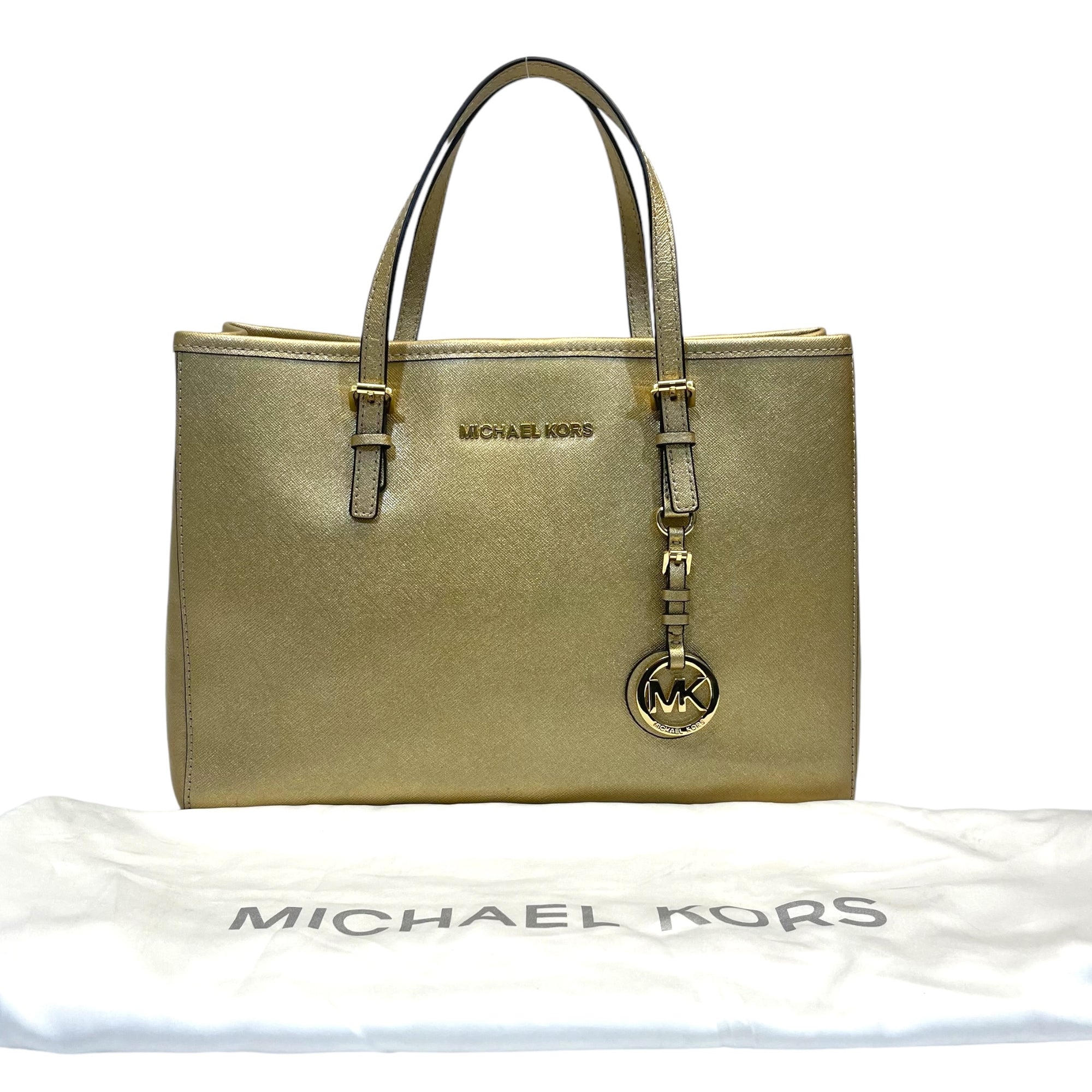 Michael Kors Golden Tote Bag