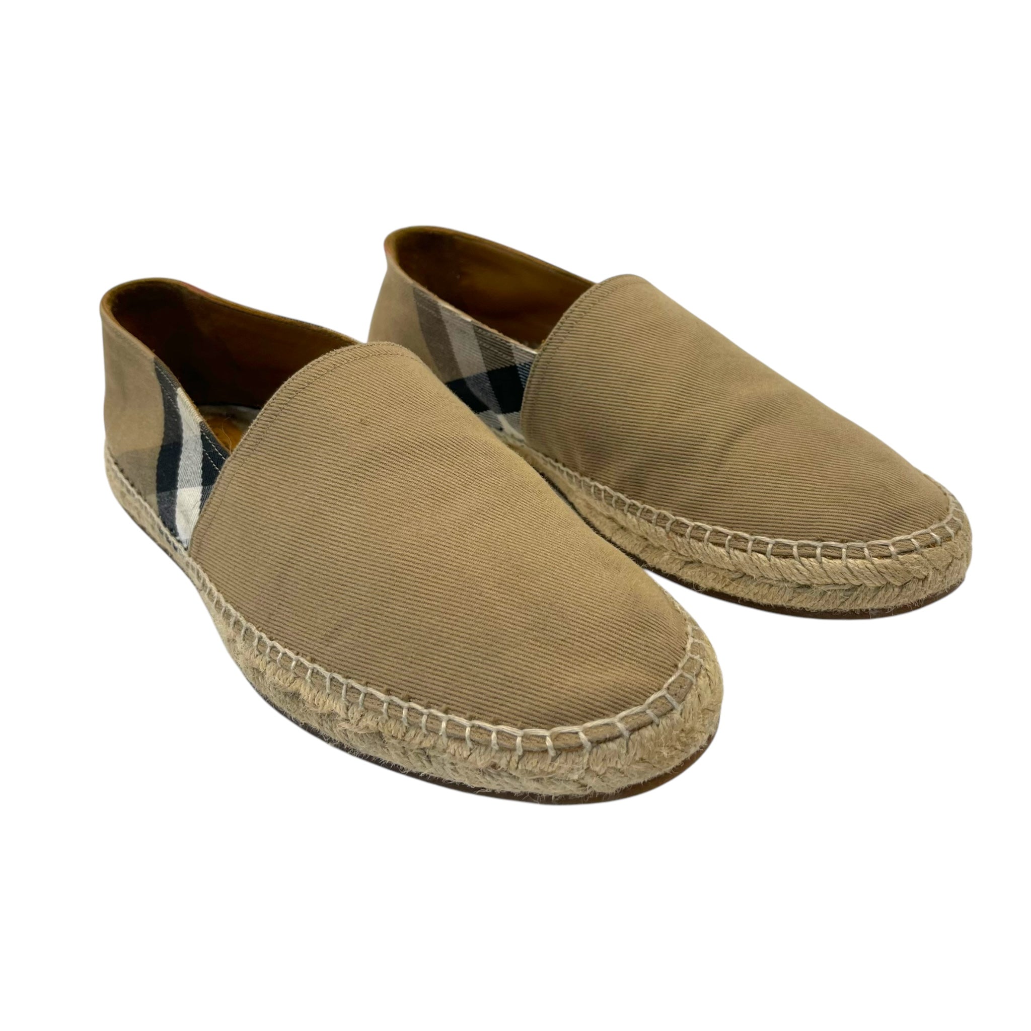 Burberry Fabric Slipons EU 42