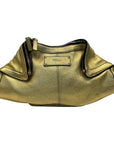 Alexander McQueen foldover Soft Clutch