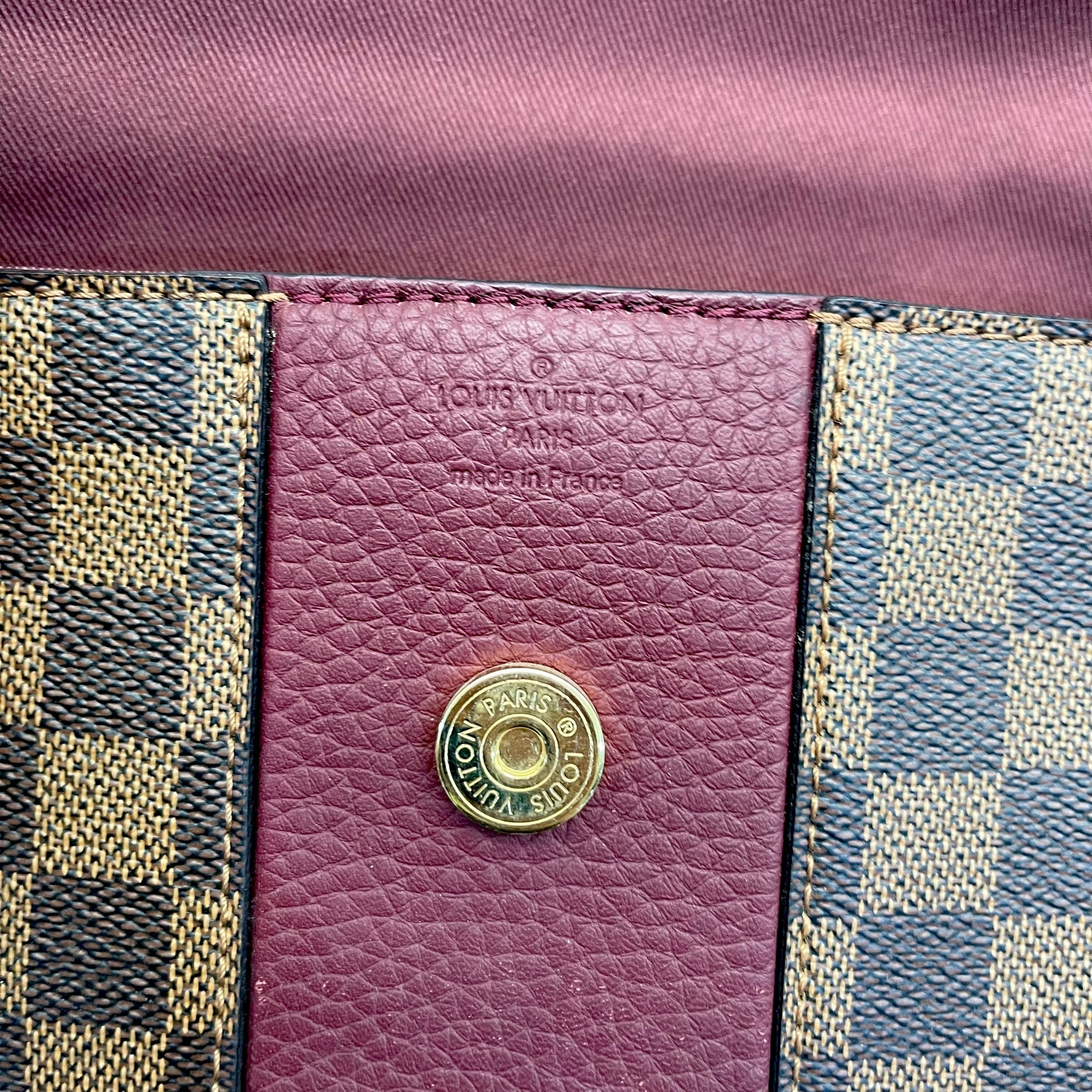 Louis Vuitton Bond Street Bag