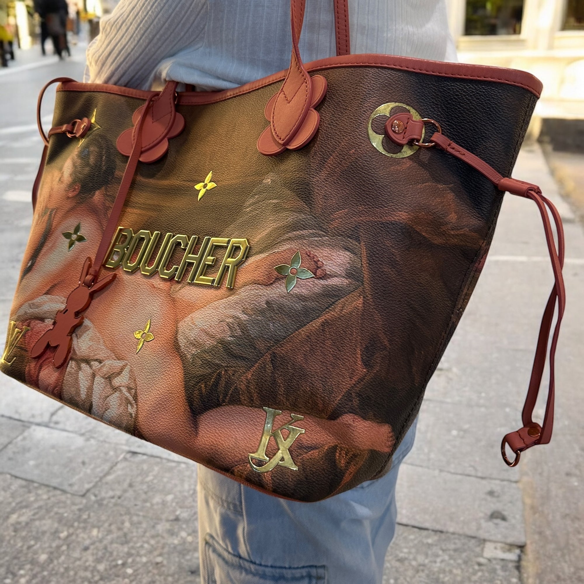 Louis Vuitton Neverfull MM Tote