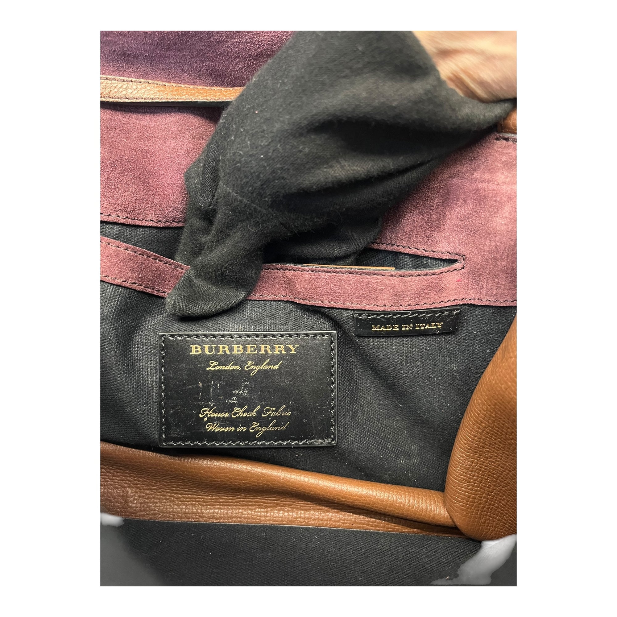Burberry Macken Crossbody Bag
