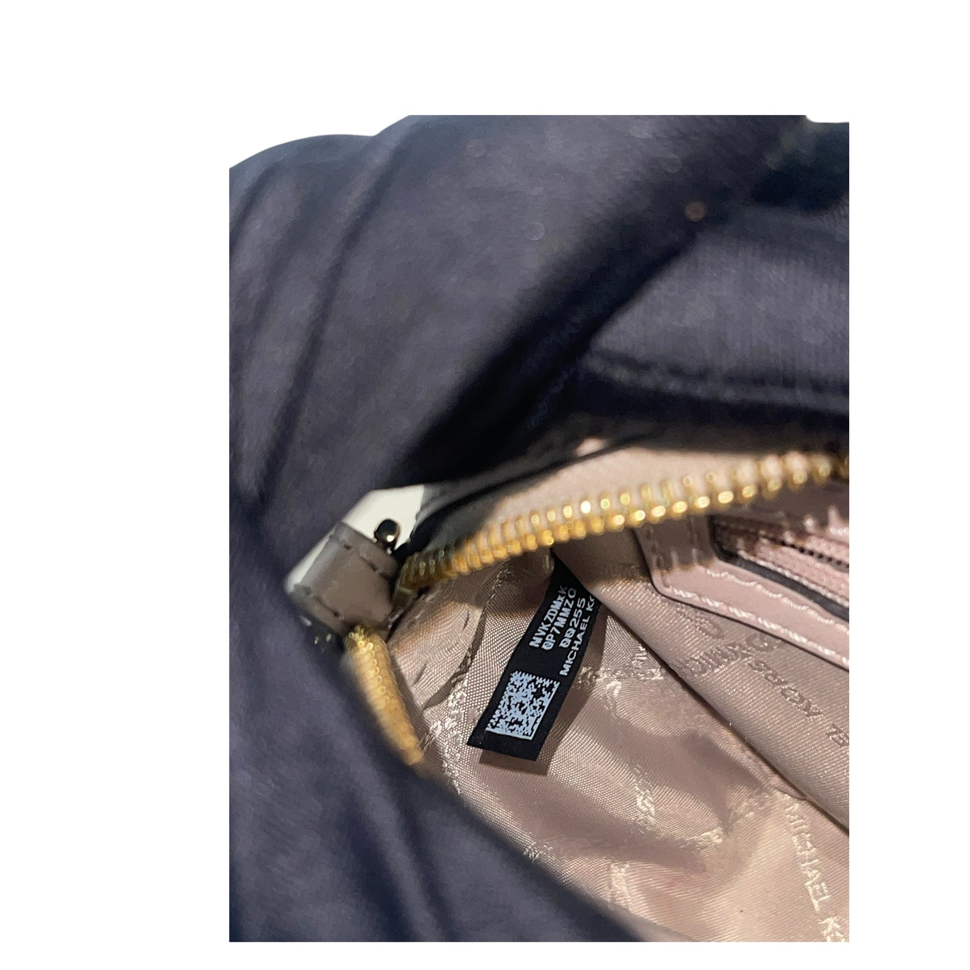Michael Kors Jet Set Cream Logo Crossbody Bag