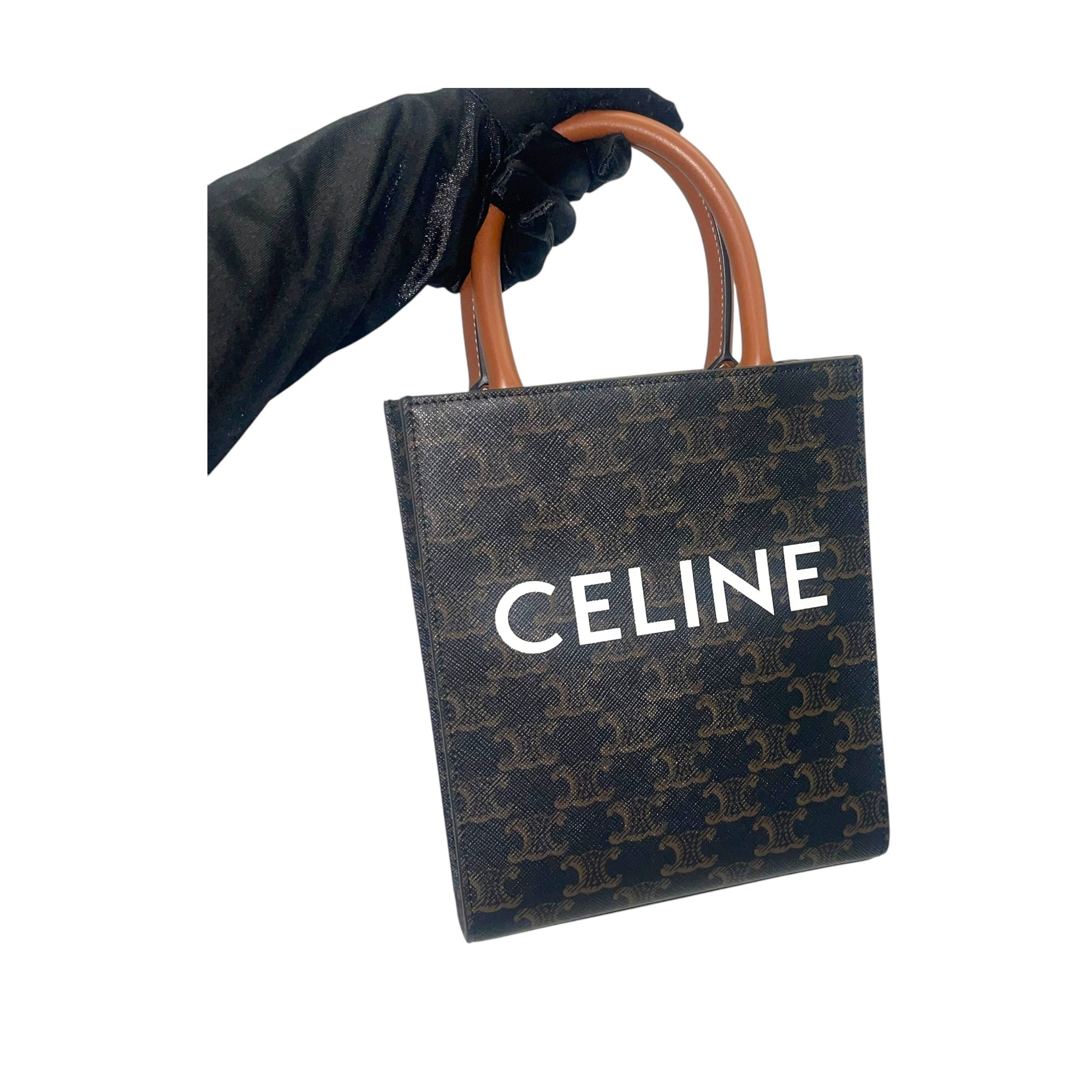 Celine Small Cabas Vertical Bag