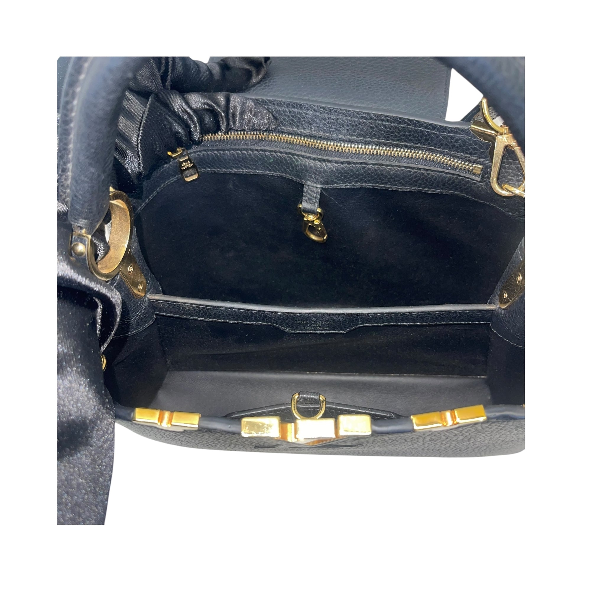 Louis Vuitton Capucines Bag