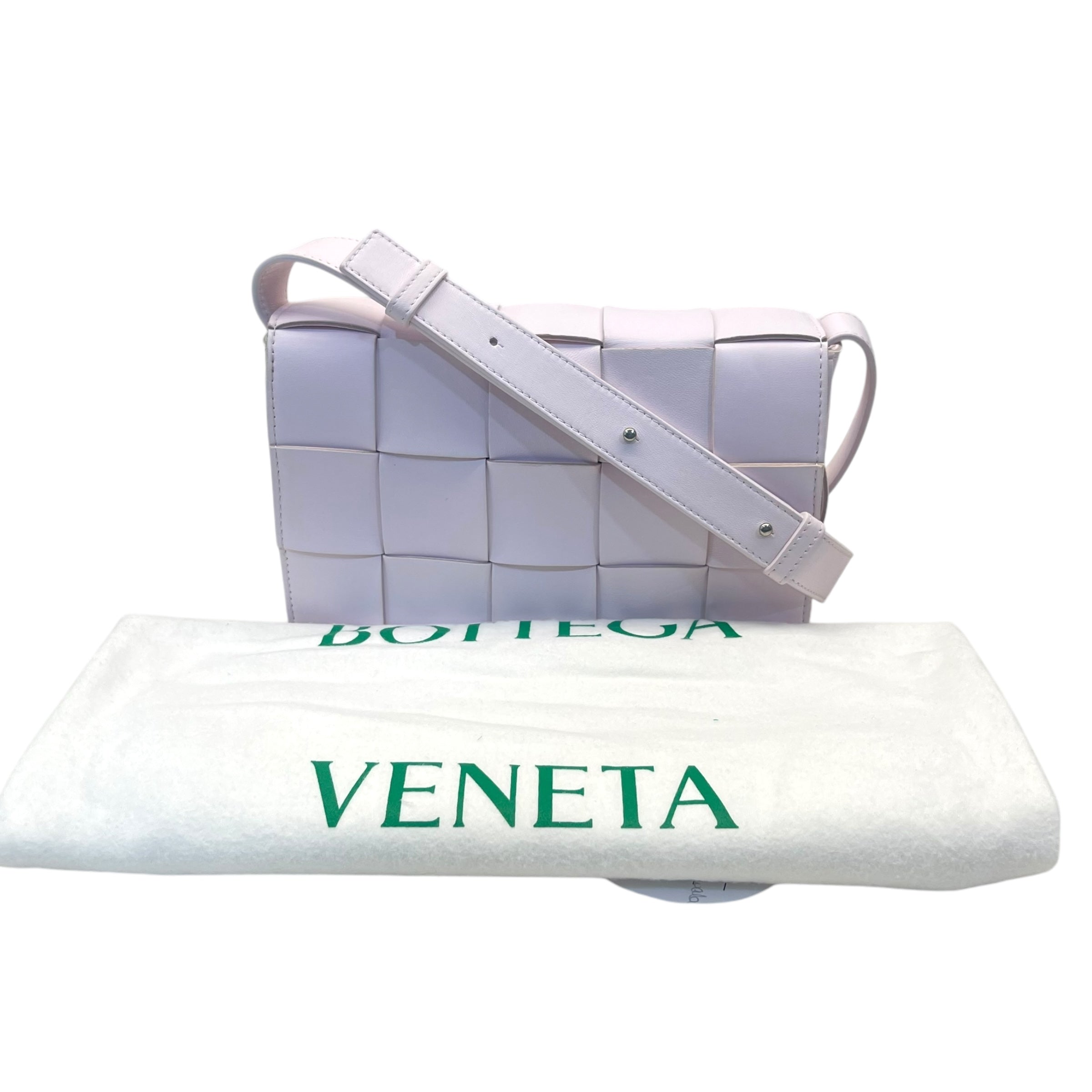 Bottega Veneta Cassette Crossbody Bag