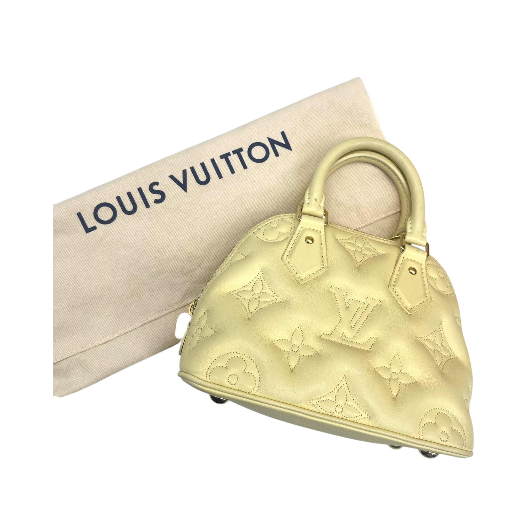 Louis Vuitton Bubble Gram Alma BB Bag