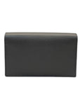 Gucci Interlocking G Leather Chain Crossbody Bag