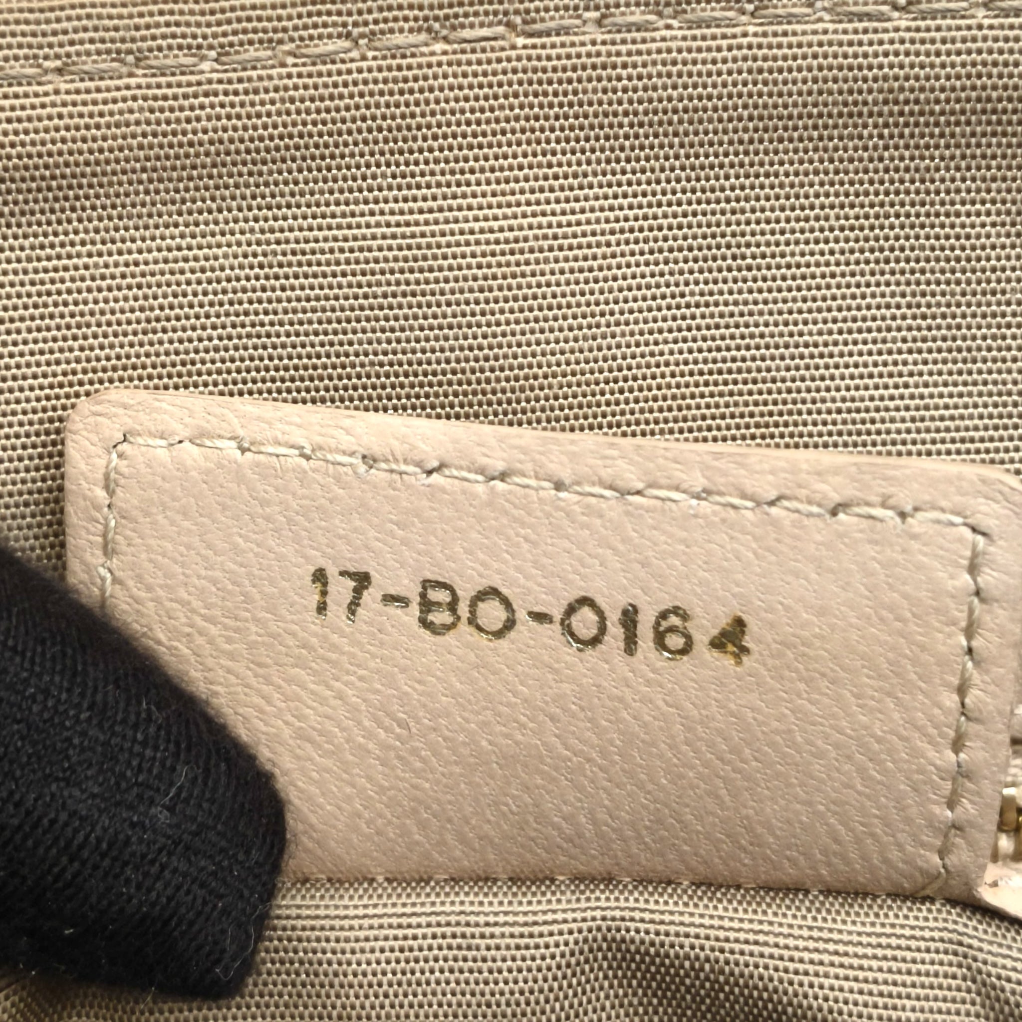 Dior Pink Cannage Quilted Soft Leather Medium Shopping Tote Bag