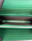 Gucci Green Leather Small Dionysus Shoulder Bag