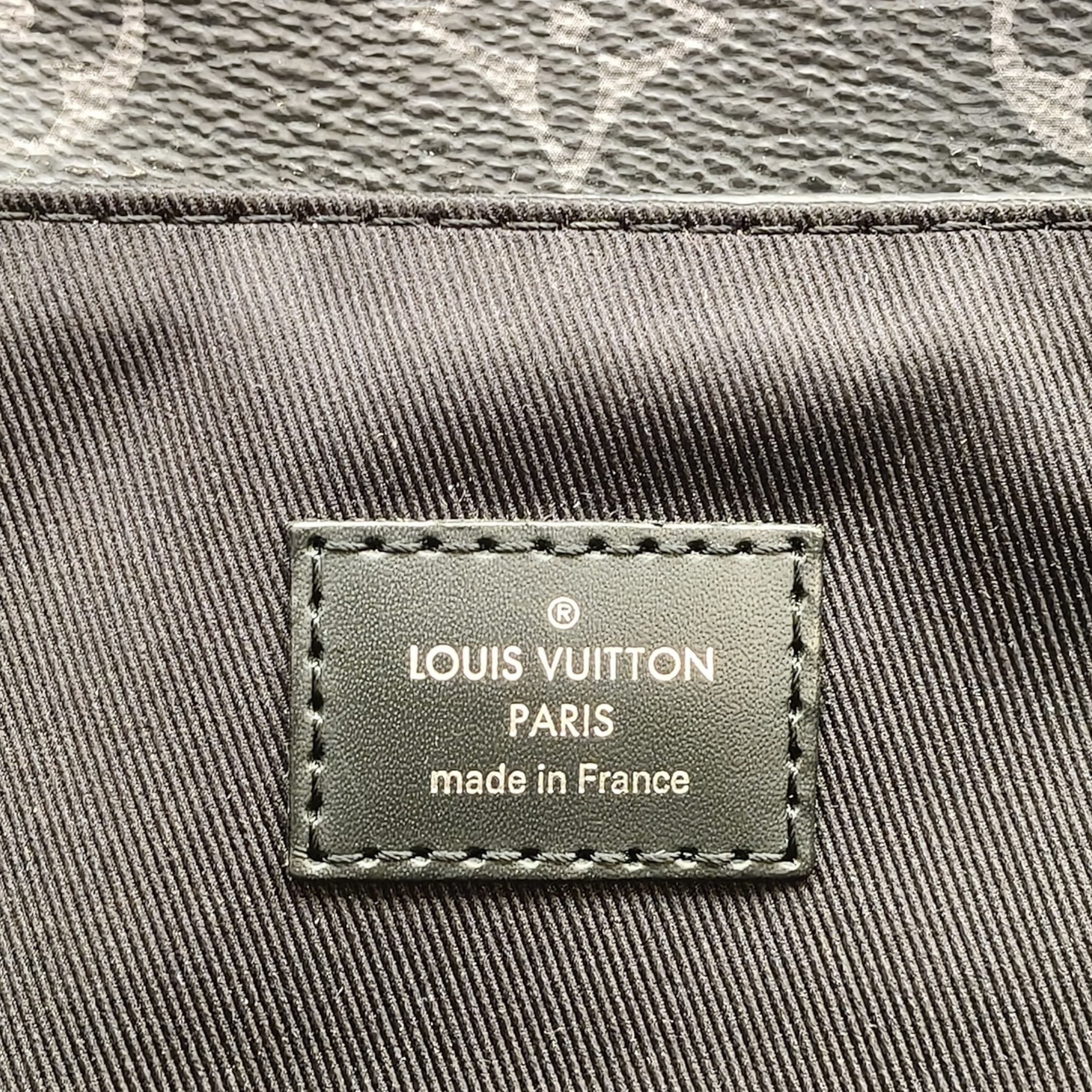 Louis Vuitton Monogram Eclipse Steamer Backpack