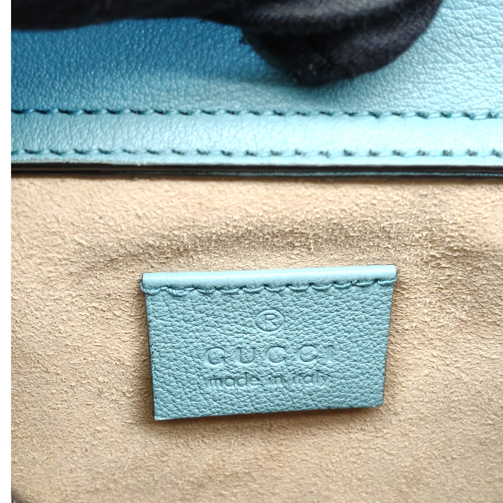 Gucci Mint Green Mini Diana Tote