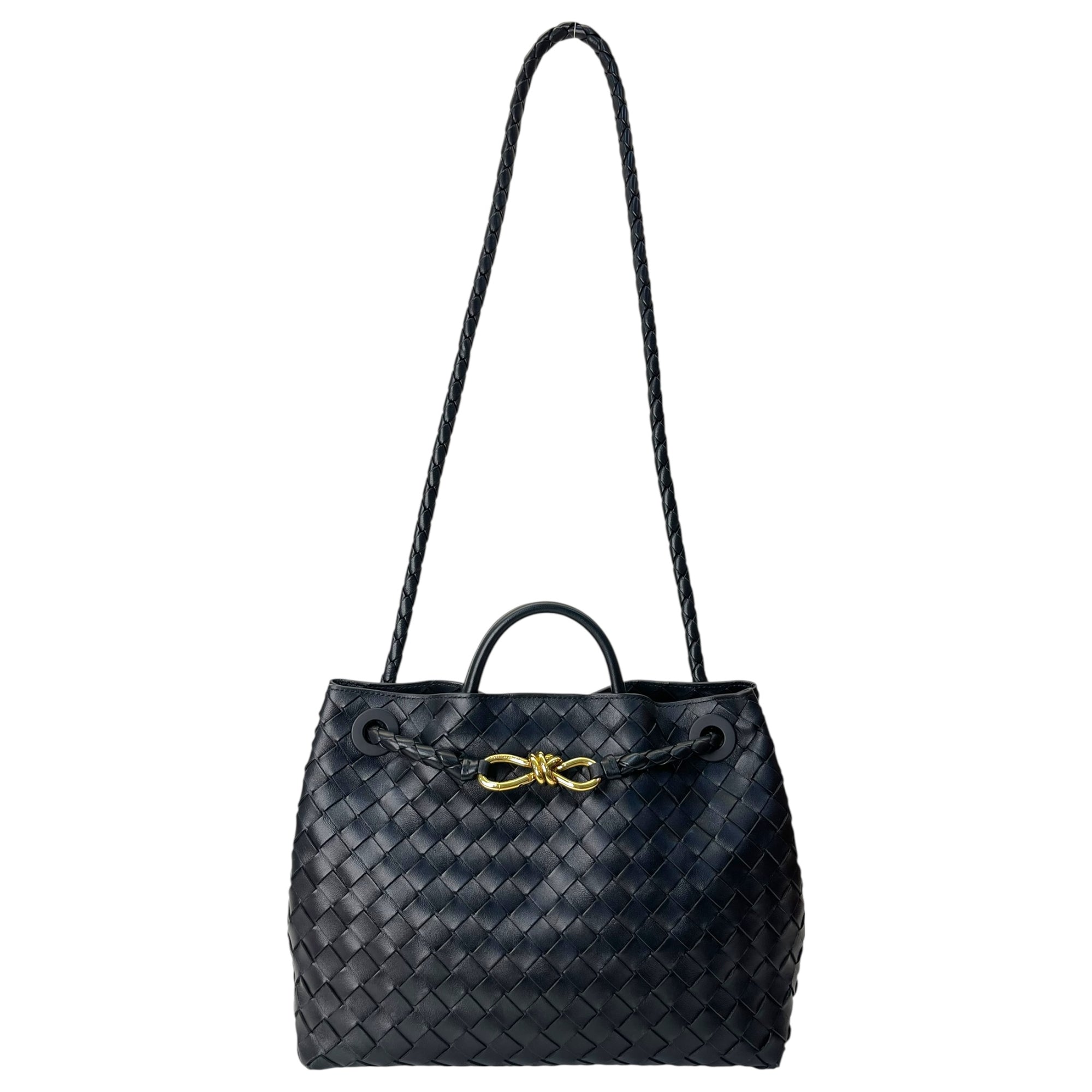 Bottega Veneta Small Andiamo Leather Bag
