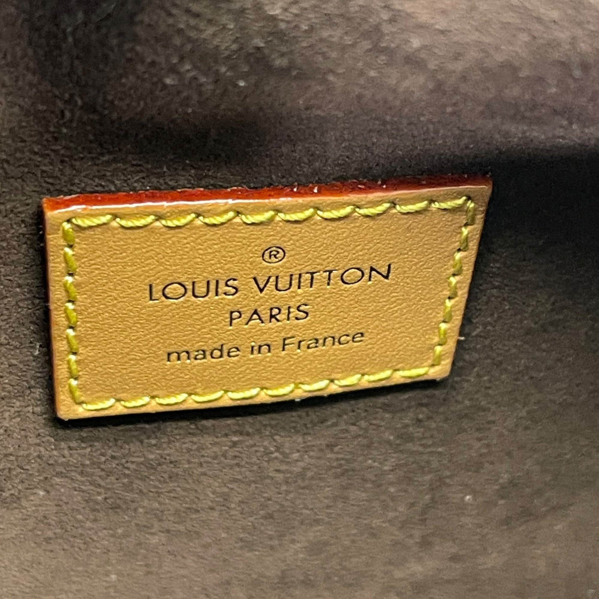 Louis Vuitton Monogram Side Trunk Handbag