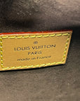 Louis Vuitton Monogram Side Trunk Handbag