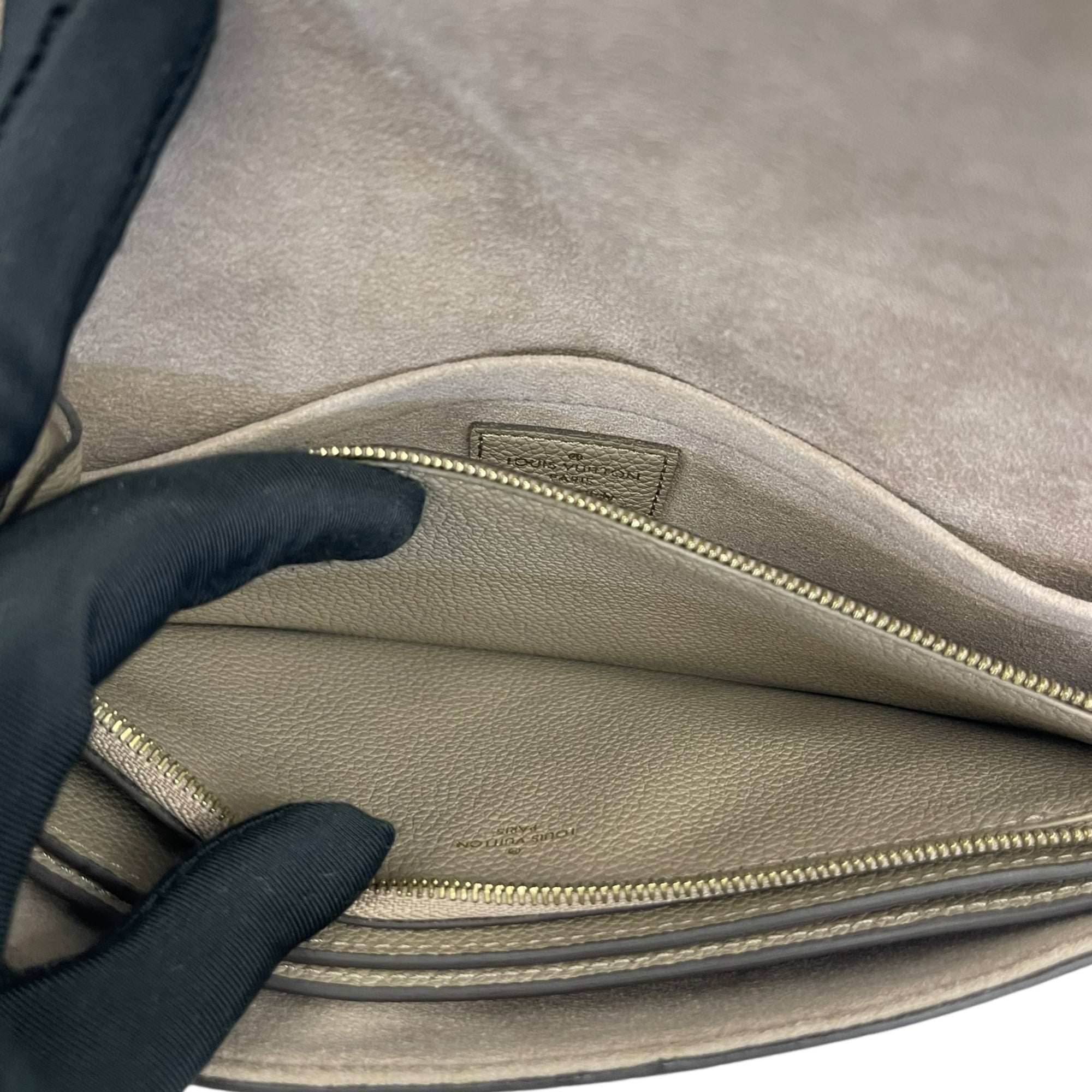 Louis Vuitton Monogram Empreinte leather Pochette Félicie