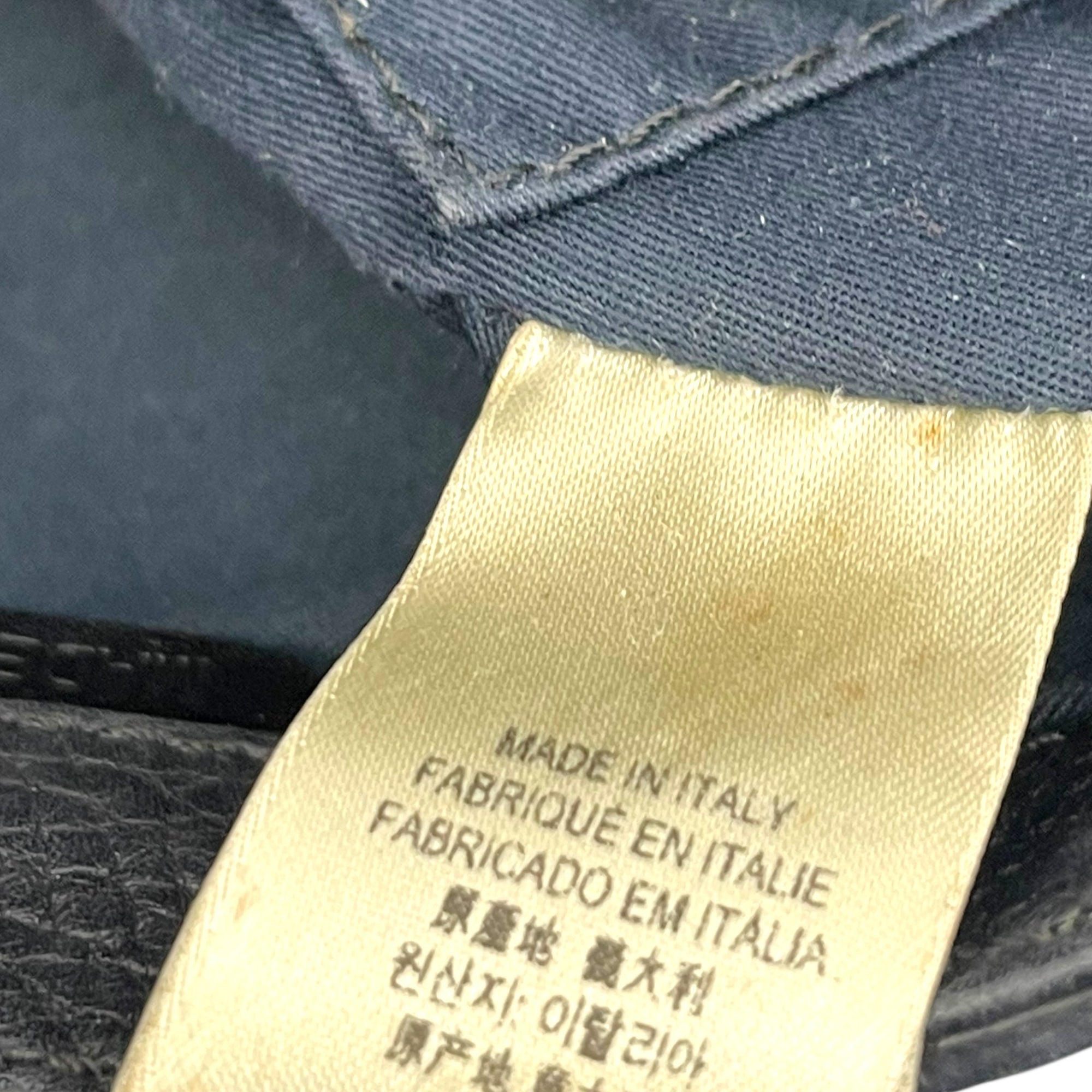 Burberry Haymarket Check Maydown Crossbody Bag in Black Leather and Coated Canvas