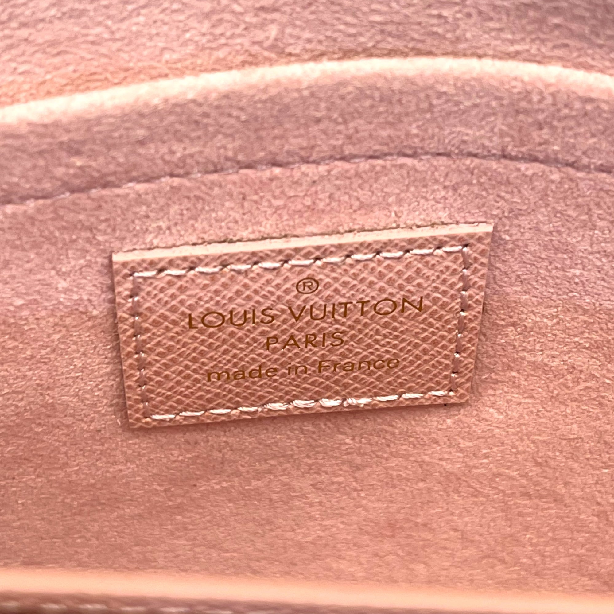 Louis Vuitton Pochette Félicie Damier Azur Canvas