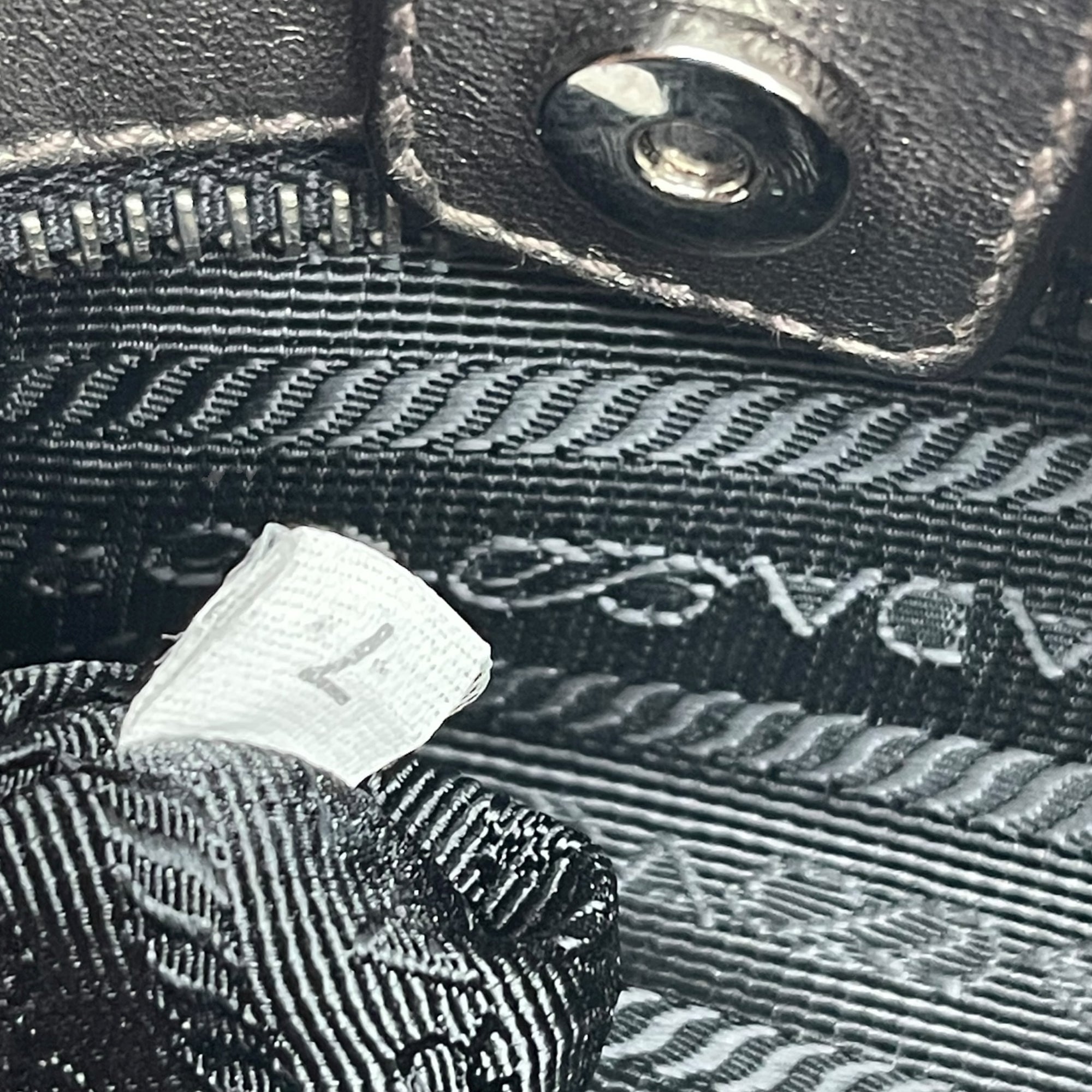 Prada Top Handle Nappa Leather Bag 2017- 2018