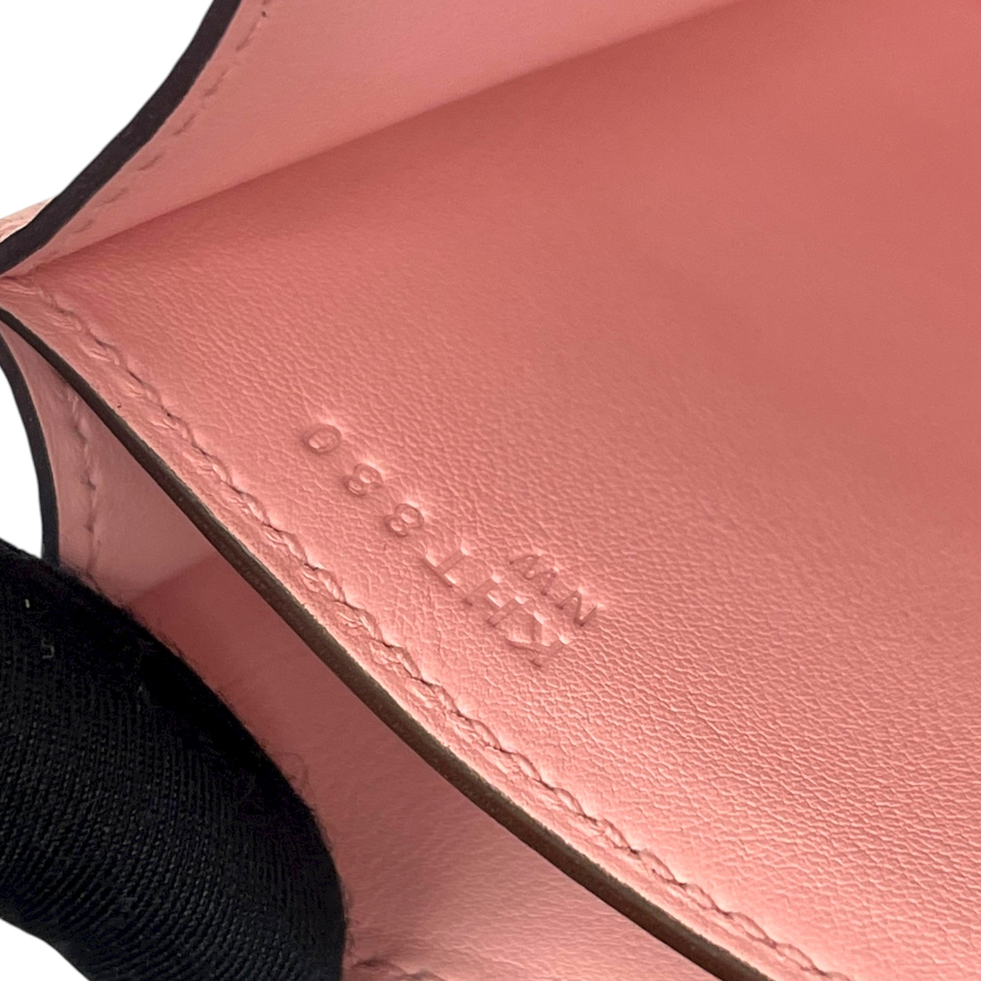 Hermès Constance 18 Rose Sakura Swift Brushed Palladium Hardware