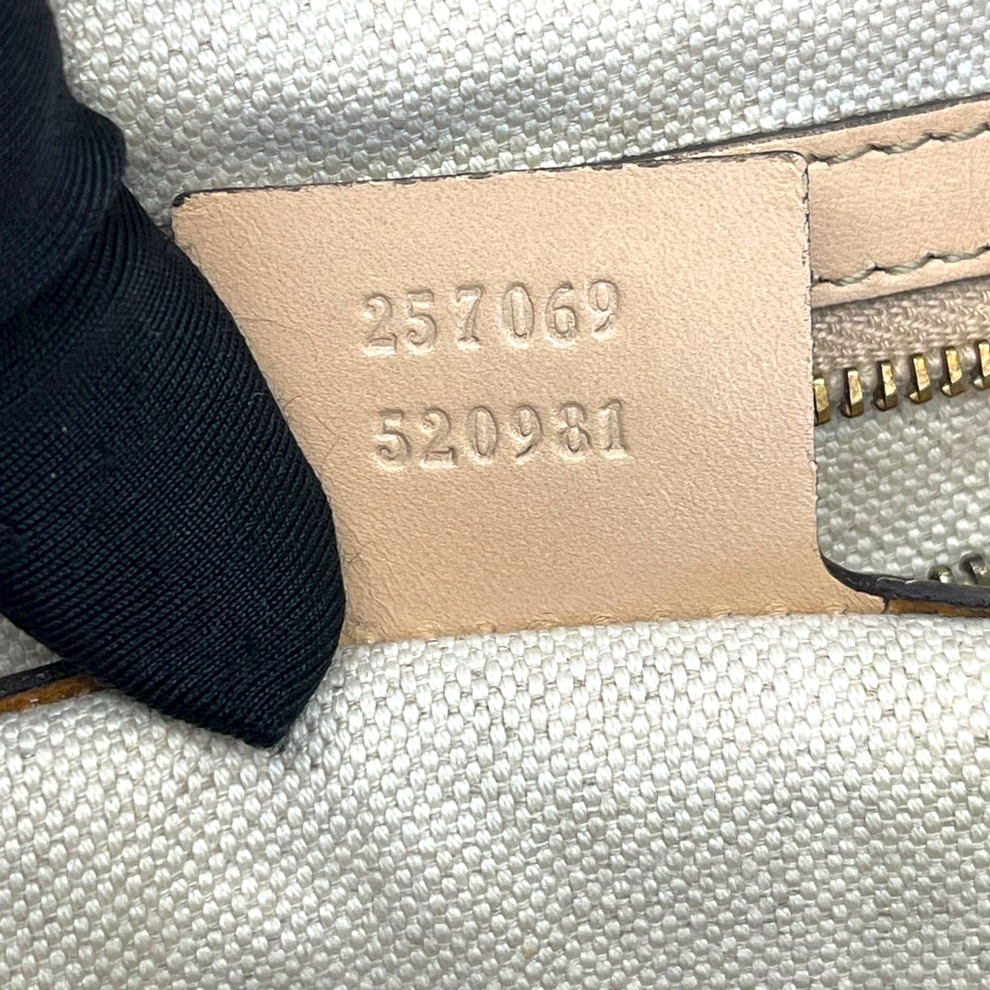 Gucci GG Canvas Lovely Heart Tote Bag