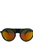 Moncler Injected Pilot Sunglasses Orange Lens