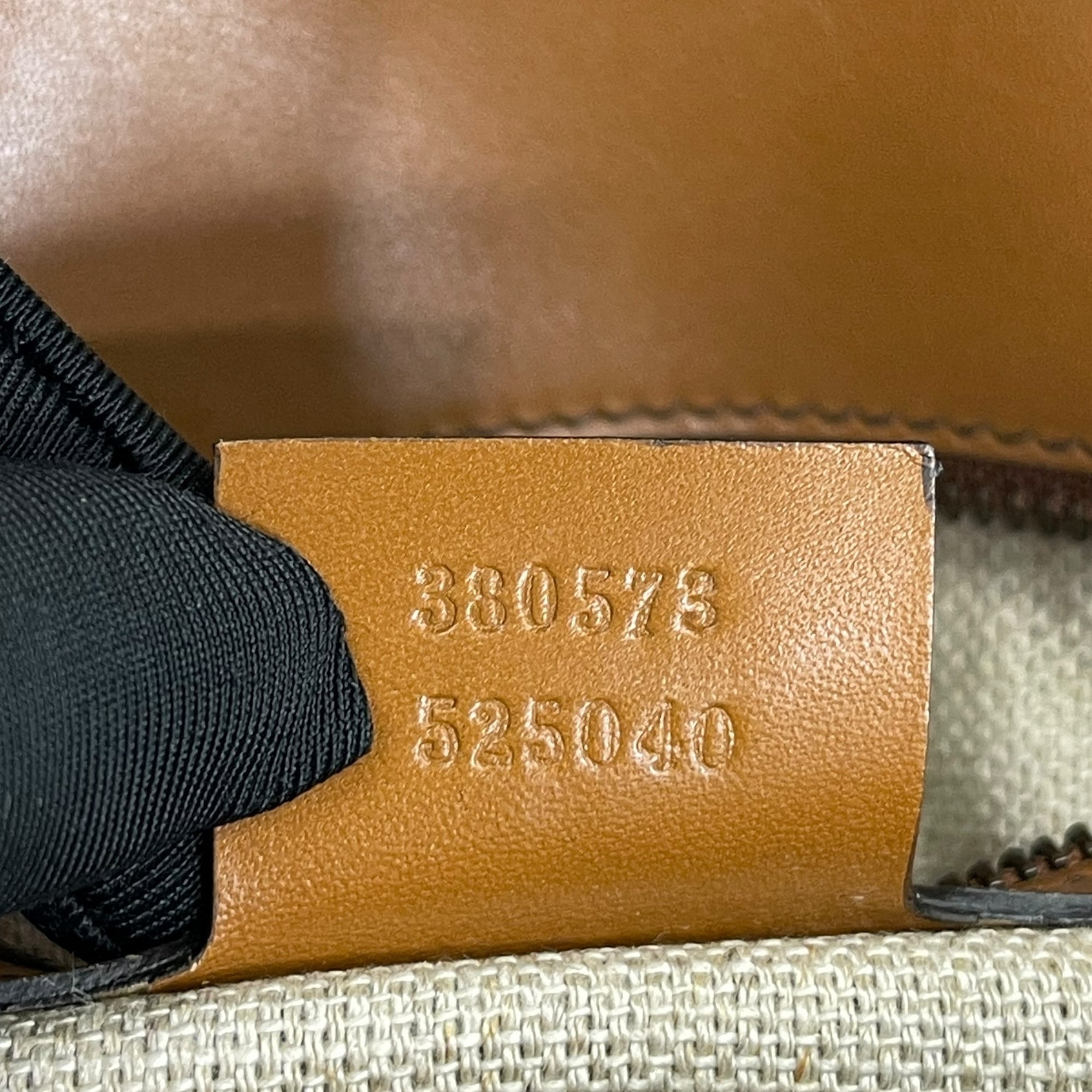 Gucci Lady Web Leather Crossbody Bag