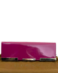 Gucci Broadway Clutch Microguccissima Patent Leather