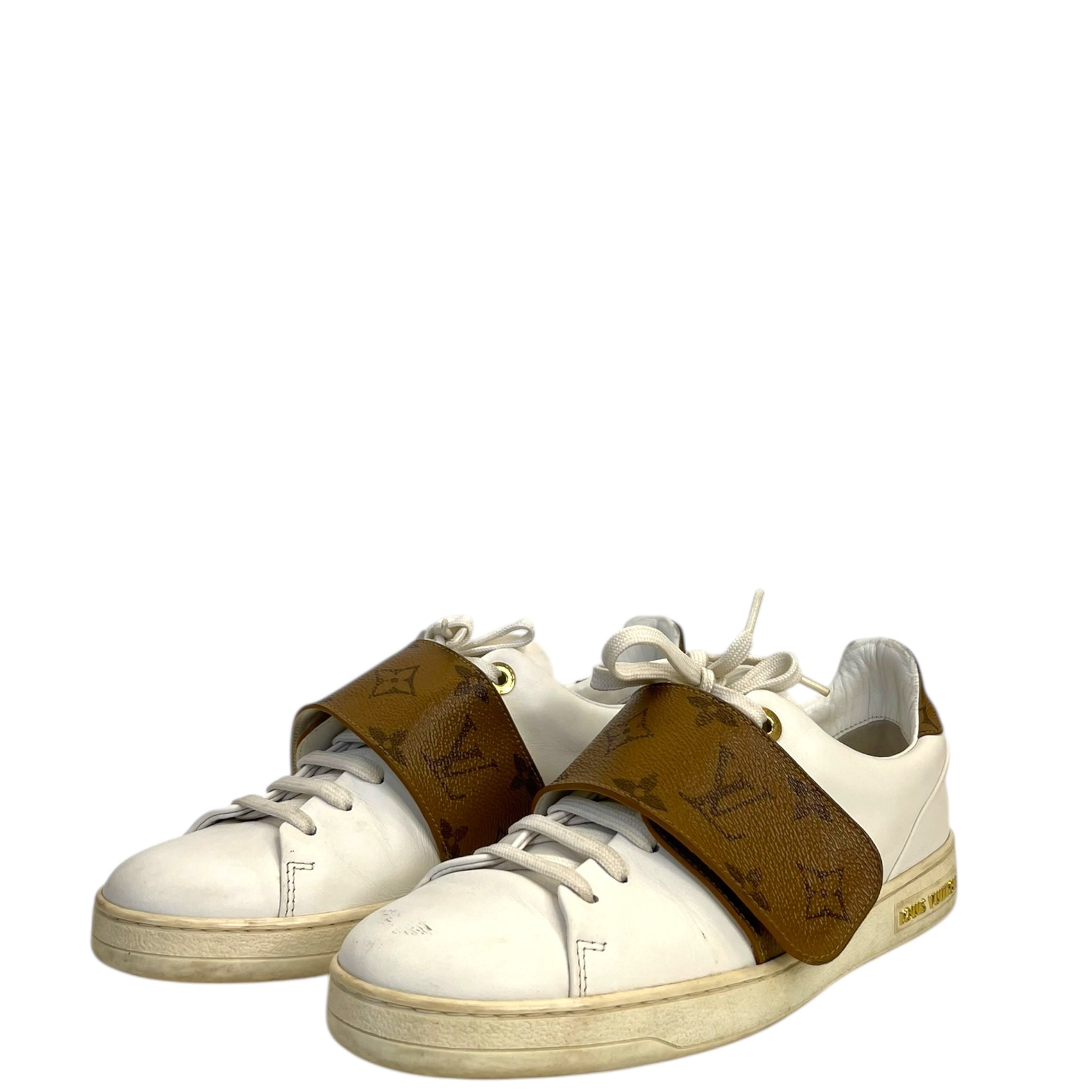 Louis Vuitton Frontrow Sneakers While/Monogram EU 37.5