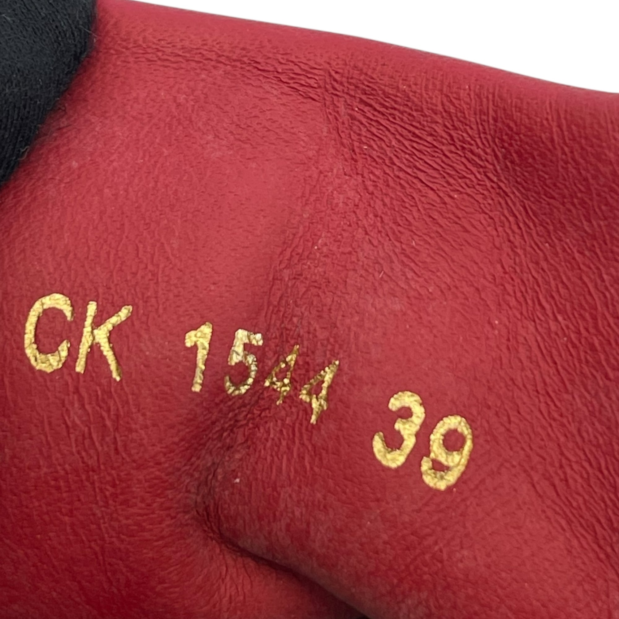 Dolce &amp; Gabbana Portofino Sneakers White/Red EU 39