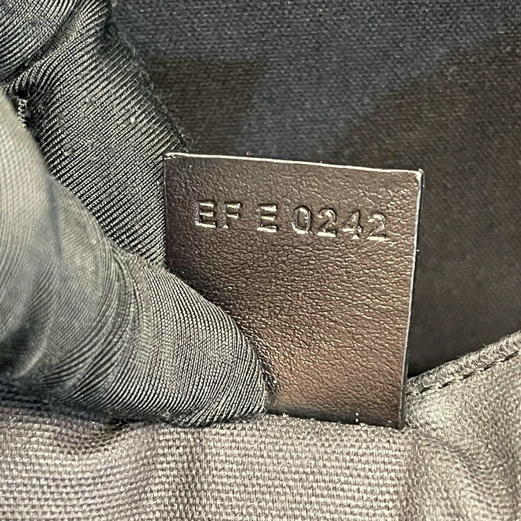 Givenchy Black Canvas Medium G Tote Bag