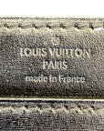 Louis Vuitton Chain Louise GM bag Black Leather